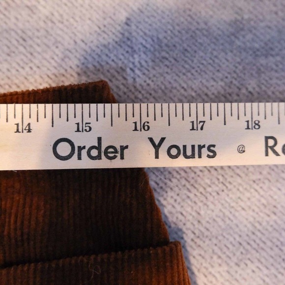 Gap Womens Skirt Corduroy Mini Skirt Buttons Pockets Fall Sz 12 Career Office - Picture 6 of 10